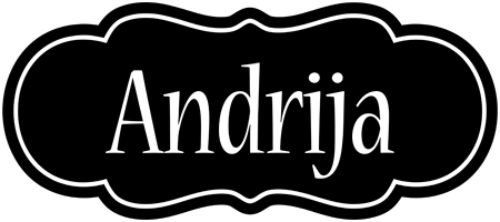 Andrija welcome logo