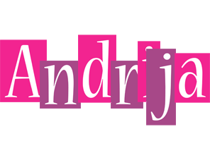 Andrija whine logo