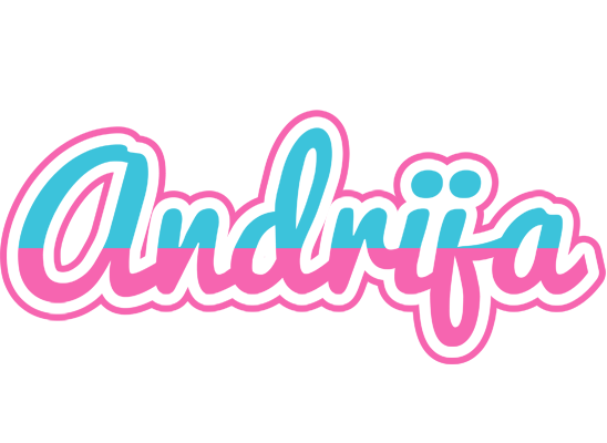 Andrija woman logo