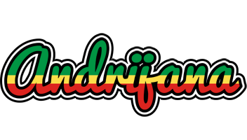 Andrijana african logo