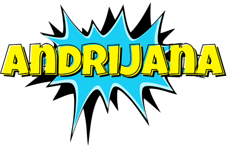 Andrijana amazing logo