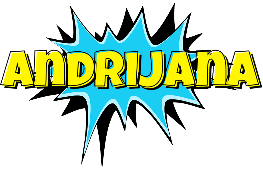 Andrijana amazing logo