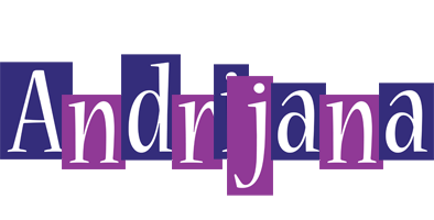 Andrijana autumn logo