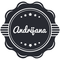 Andrijana badge logo