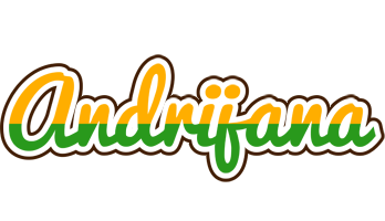 Andrijana banana logo