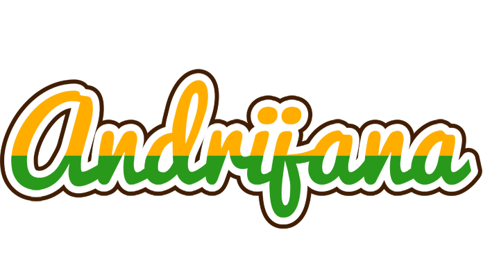 Andrijana banana logo
