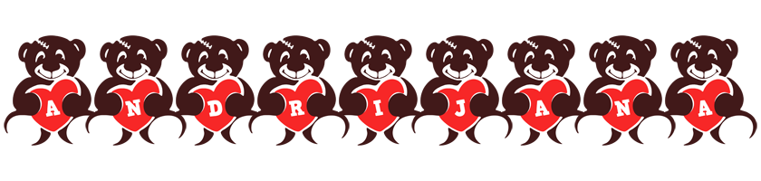 Andrijana bear logo