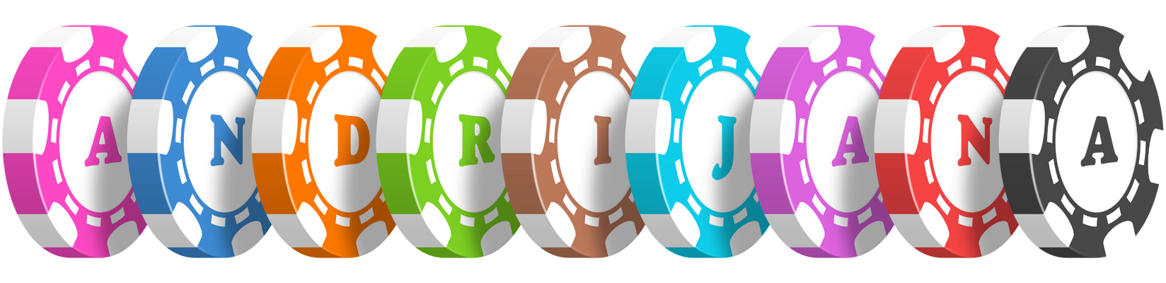 Andrijana bluffing logo