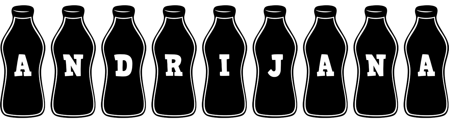 Andrijana bottle logo