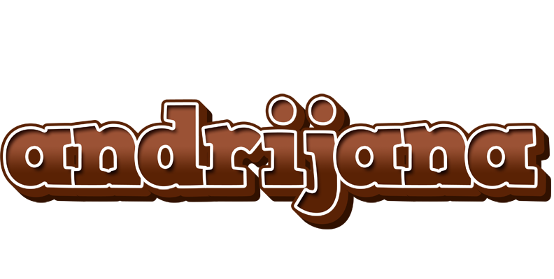 Andrijana brownie logo