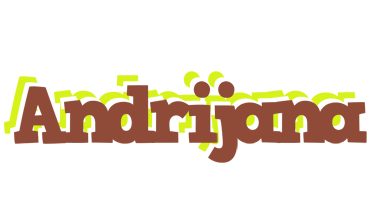 Andrijana caffeebar logo