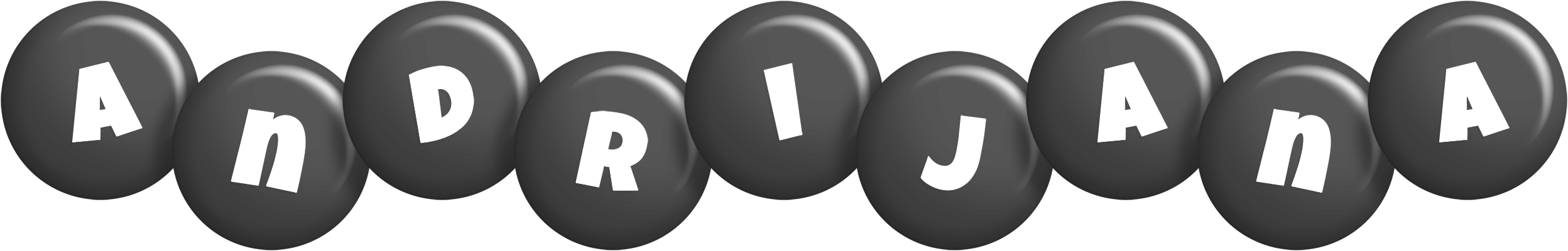 Andrijana candy-black logo