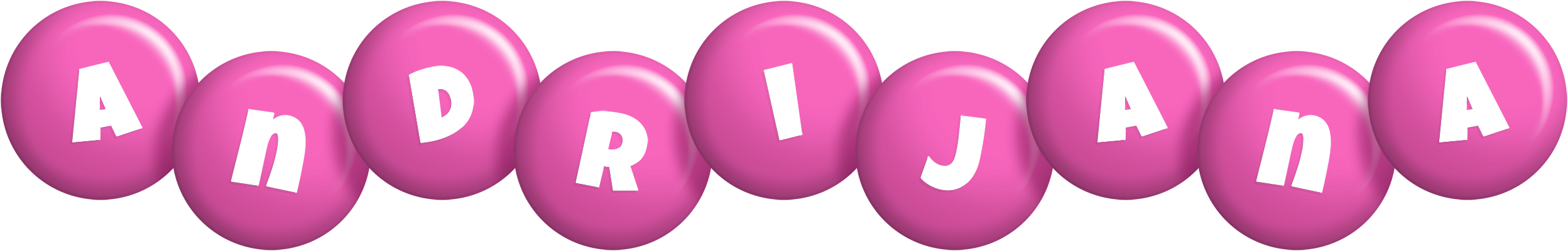 Andrijana candy-pink logo