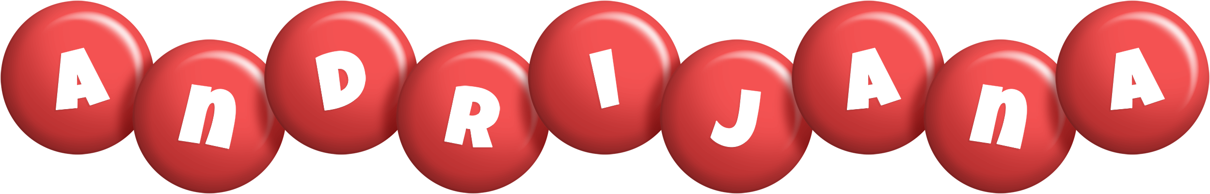 Andrijana candy-red logo