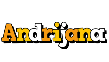 Andrijana cartoon logo