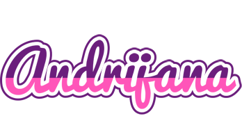 Andrijana cheerful logo