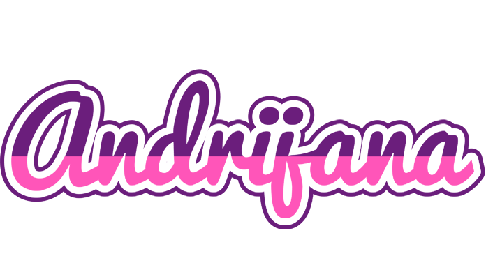 Andrijana cheerful logo