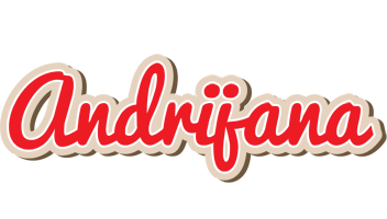 Andrijana chocolate logo