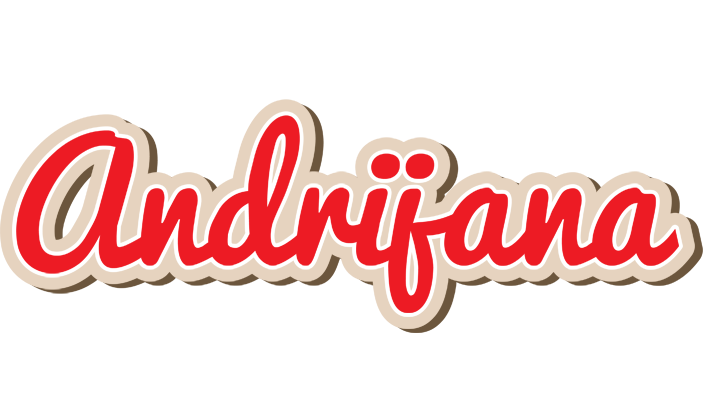 Andrijana chocolate logo