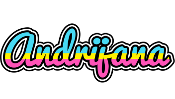 Andrijana circus logo