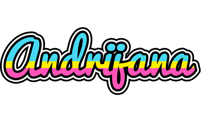 Andrijana circus logo