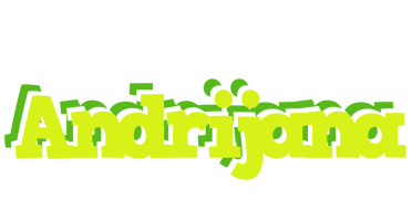 Andrijana citrus logo