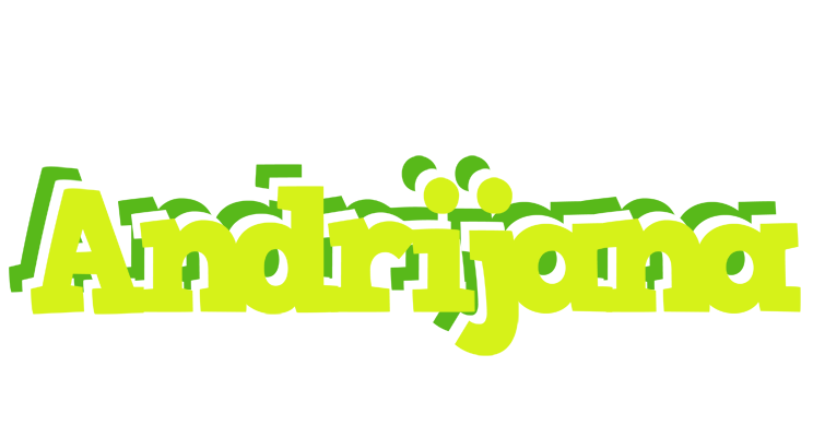 Andrijana citrus logo