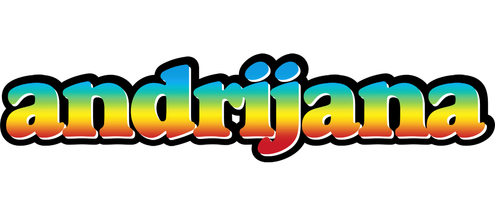 Andrijana color logo