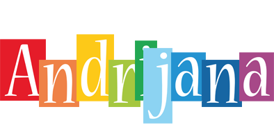 Andrijana colors logo