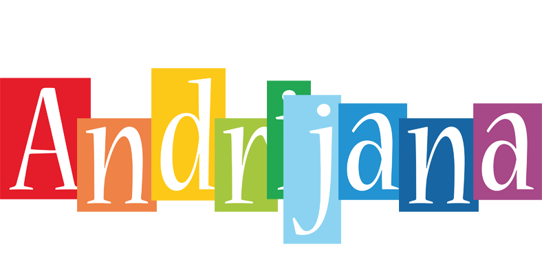 Andrijana colors logo