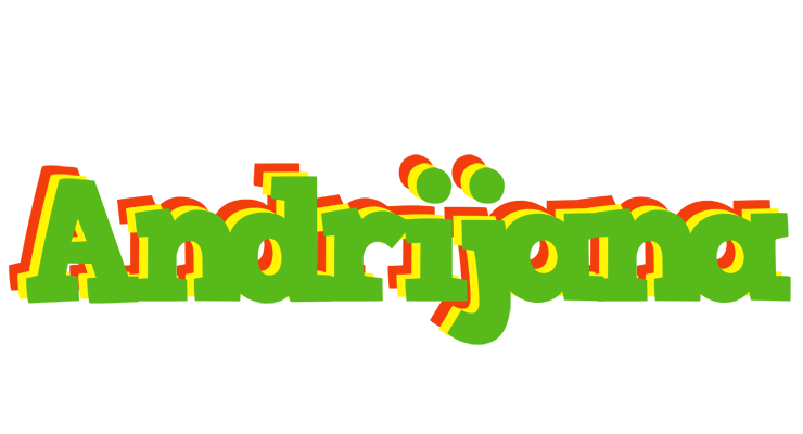 Andrijana crocodile logo