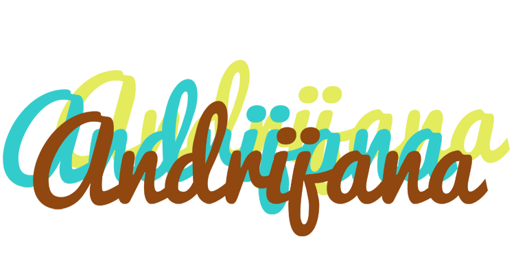 Andrijana cupcake logo
