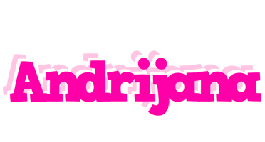 Andrijana dancing logo