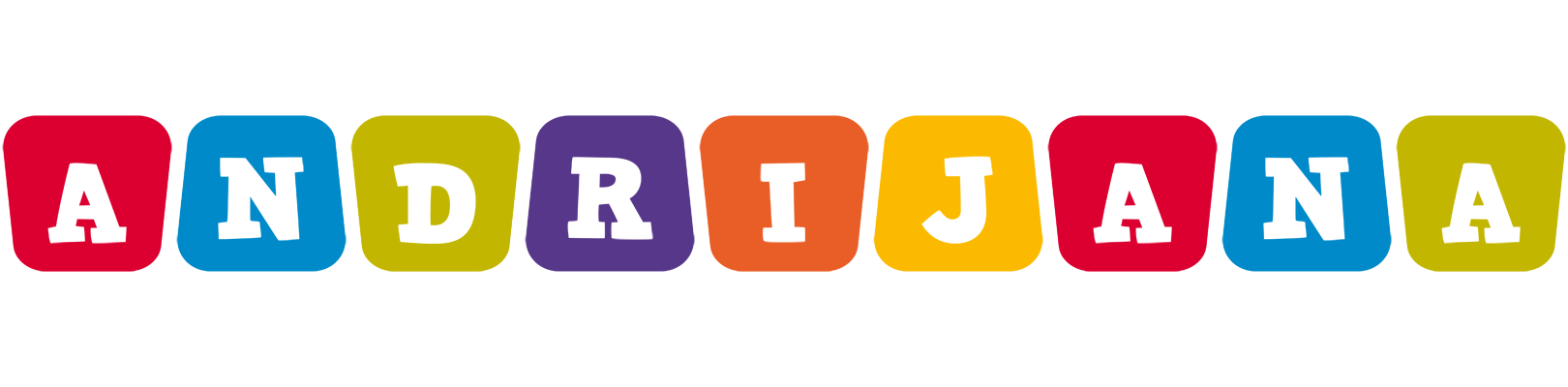 Andrijana daycare logo