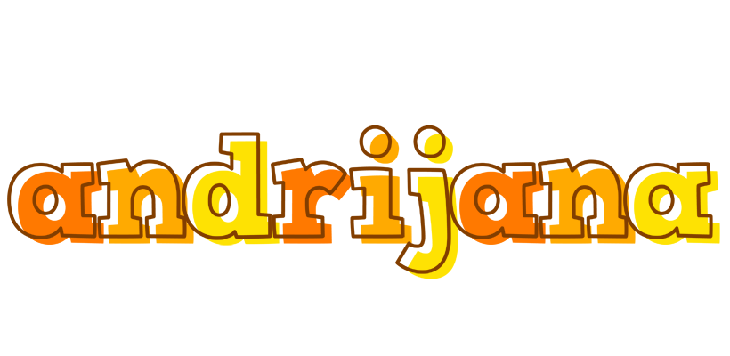 Andrijana desert logo