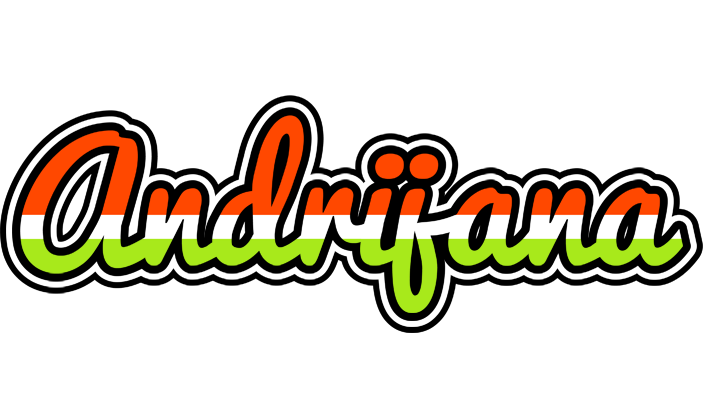 Andrijana exotic logo