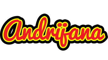 Andrijana fireman logo