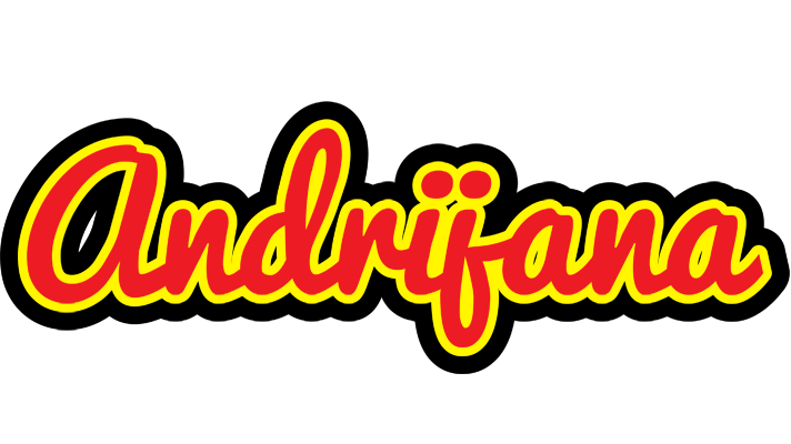 Andrijana fireman logo