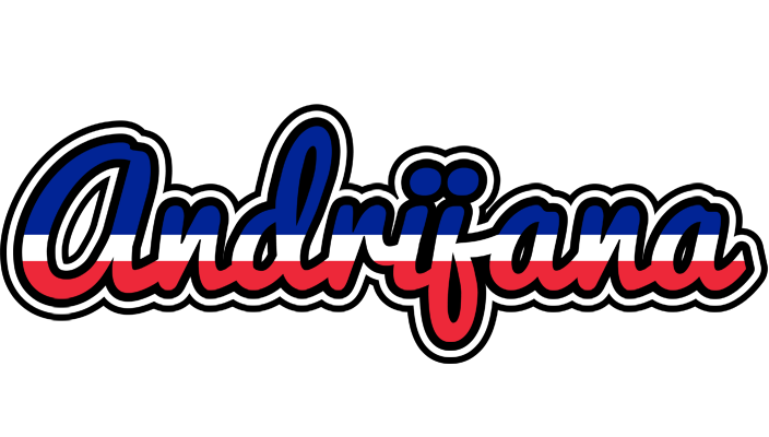 Andrijana france logo