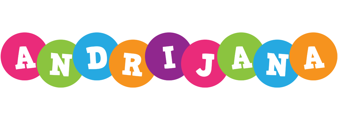Andrijana friends logo