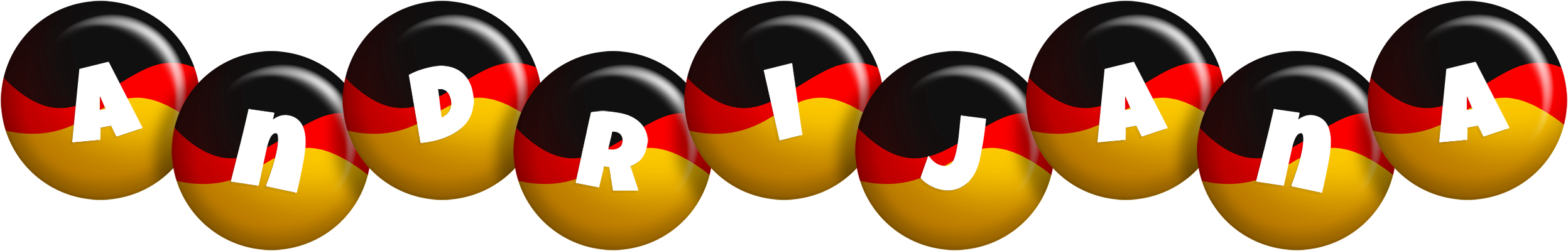 Andrijana german logo