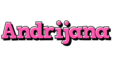 Andrijana girlish logo