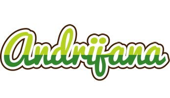 Andrijana golfing logo