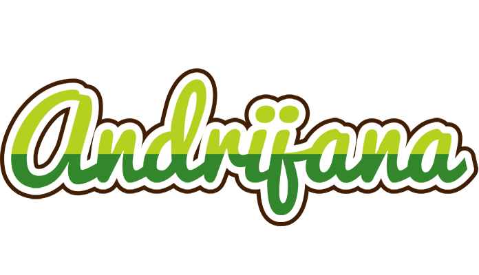 Andrijana golfing logo