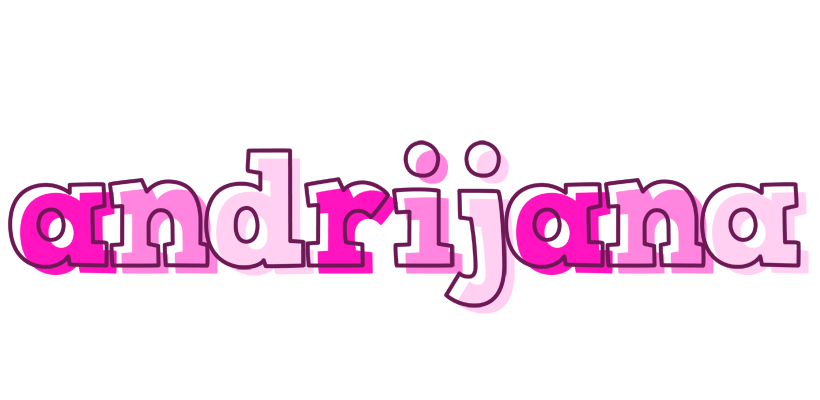 Andrijana hello logo