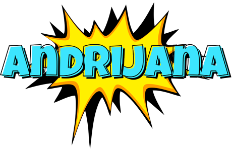 Andrijana indycar logo