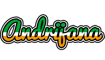 Andrijana ireland logo