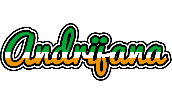 Andrijana ireland logo