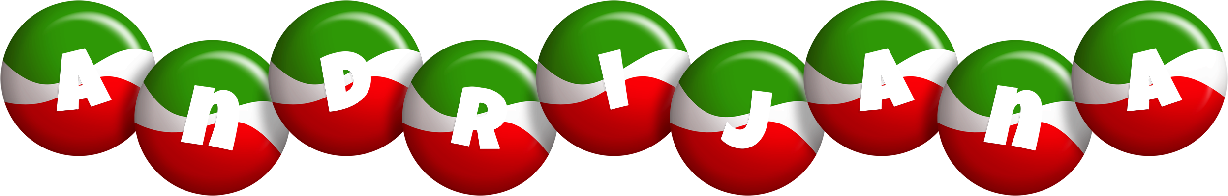 Andrijana italy logo