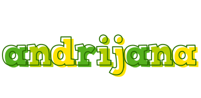 Andrijana juice logo